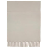 HERMES Cashmere Shawls Men's Beige