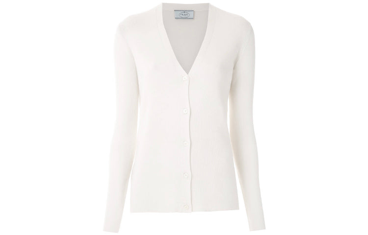 PRADA Cashmere Sweaters Women's White