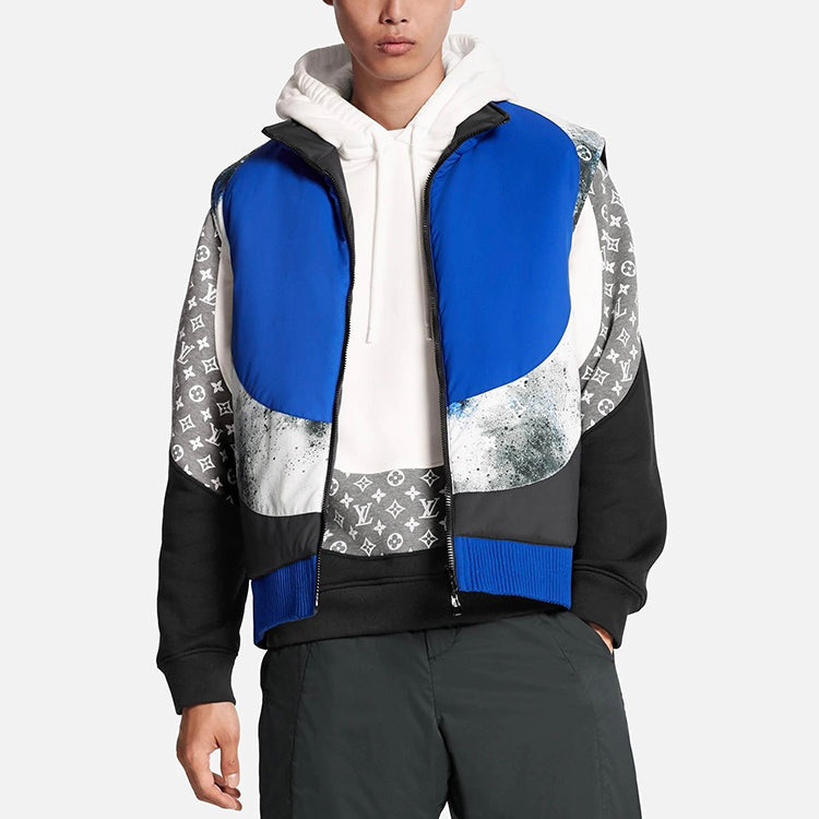 LOUIS VUITTON New Quarterly Products Of LV Vests Men Blue