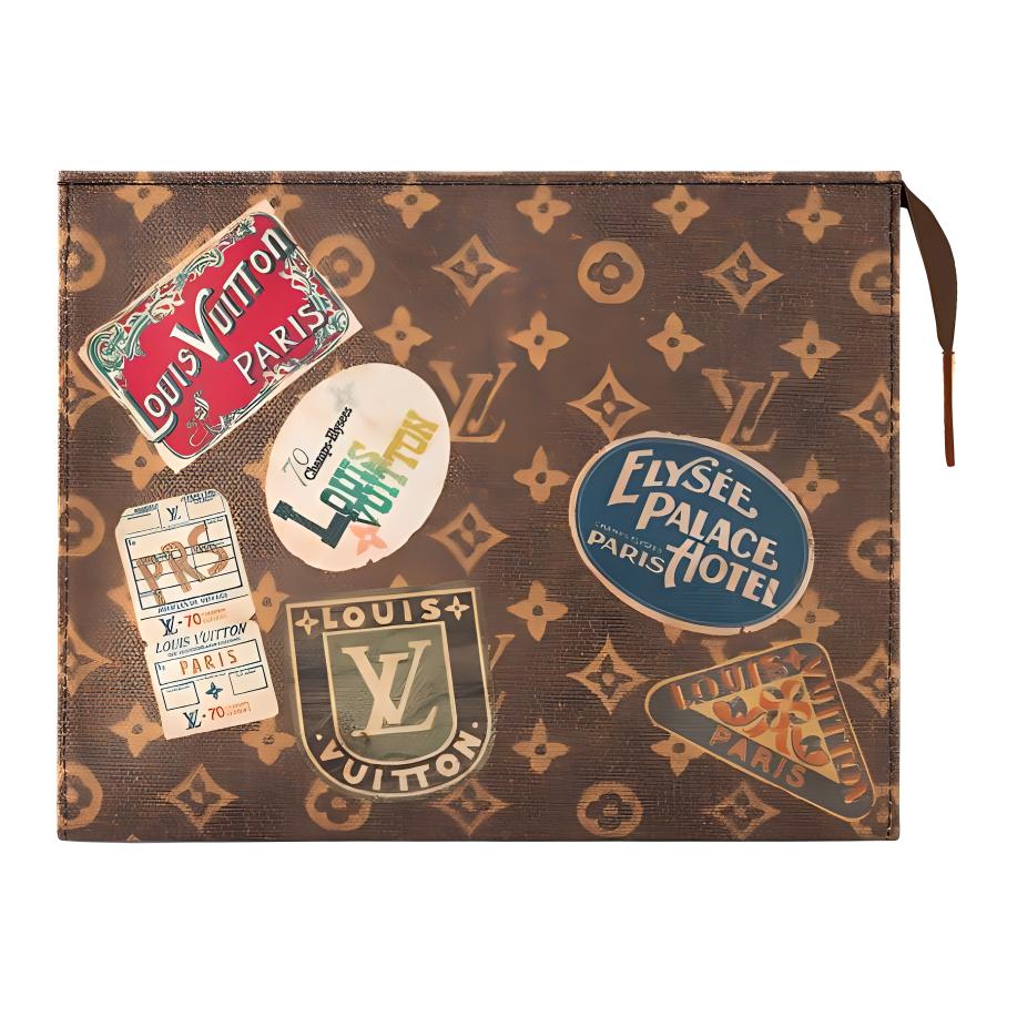 LOUIS VUITTON Toilet Pouch