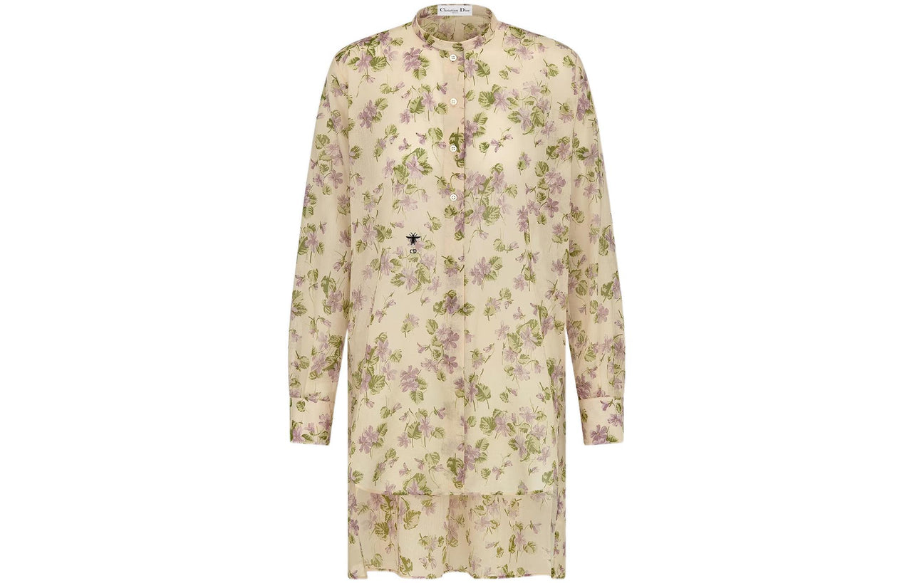 DIOR Allover Printed Buttoned Shirt