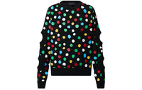LOUIS VUITTON x Yayoi Kusama Louis Vuitton X Yayoi Kusama SS23 Sweater Women's Black