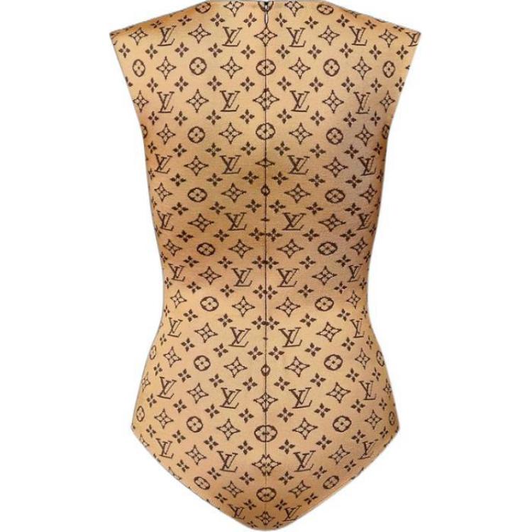 LOUIS VUITTON Bodysuits Women's Camel