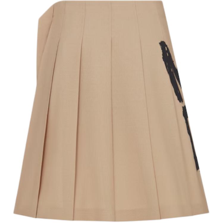DIOR Casual Short Skirts Women's Beige