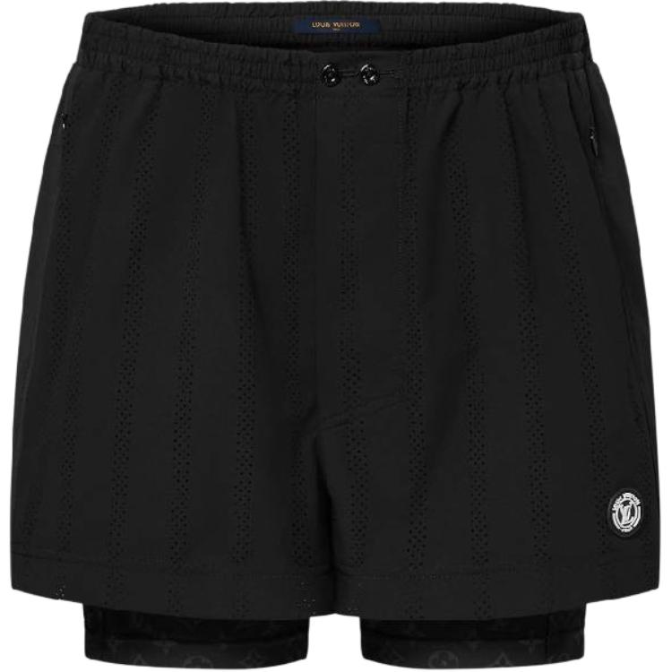 LOUIS VUITTON Layered Jogging Shorts