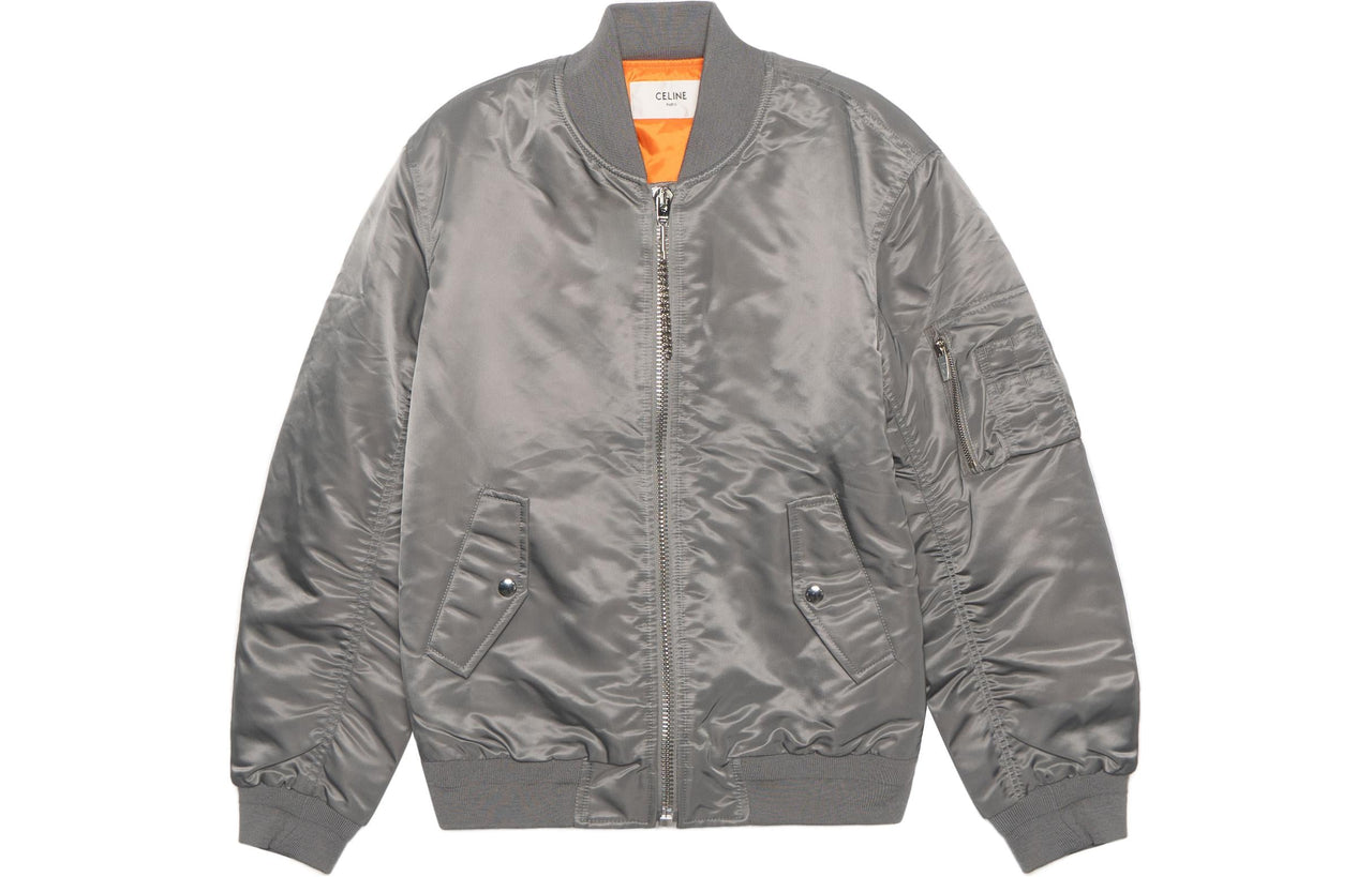 CELINE Jackets Coats Men's Gray