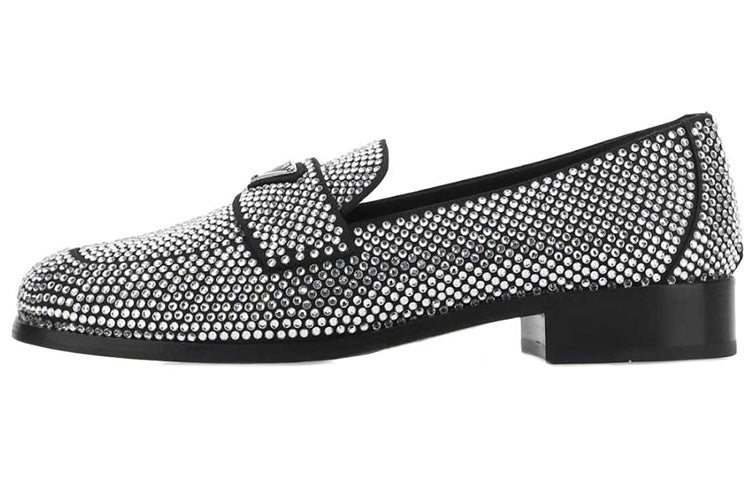 PRADA Block Heel Mid-Low Heel Shoes Women's Black