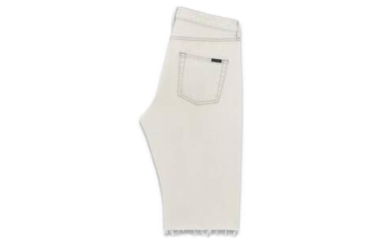 SAINT LAURENT Relaxed Fit Denim Shorts