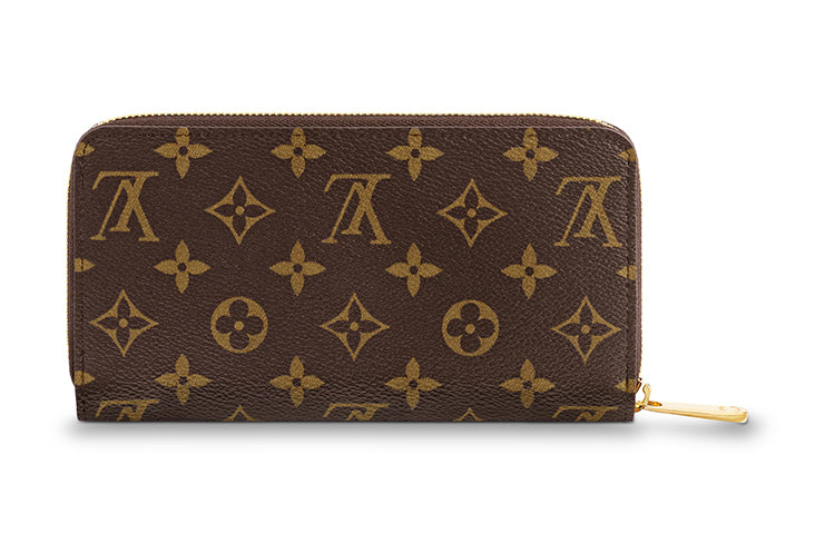 LOUIS VUITTON Wallet Zippy Monogram