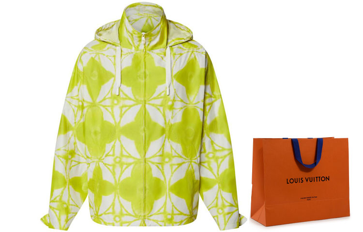 LOUIS VUITTON SS23 Jackets Coats Men's Yellow