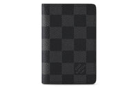 LOUIS VUITTON Pocket Organizer Damier Graphite