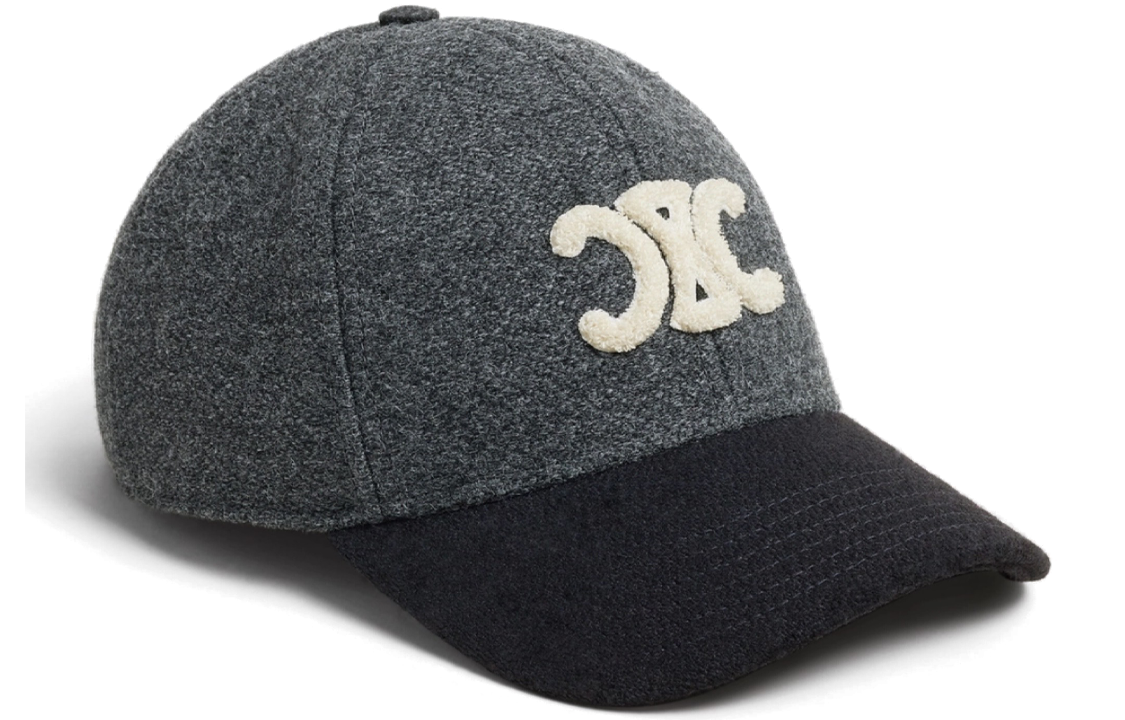 CELINE Wool Baseball Caps Unisex
