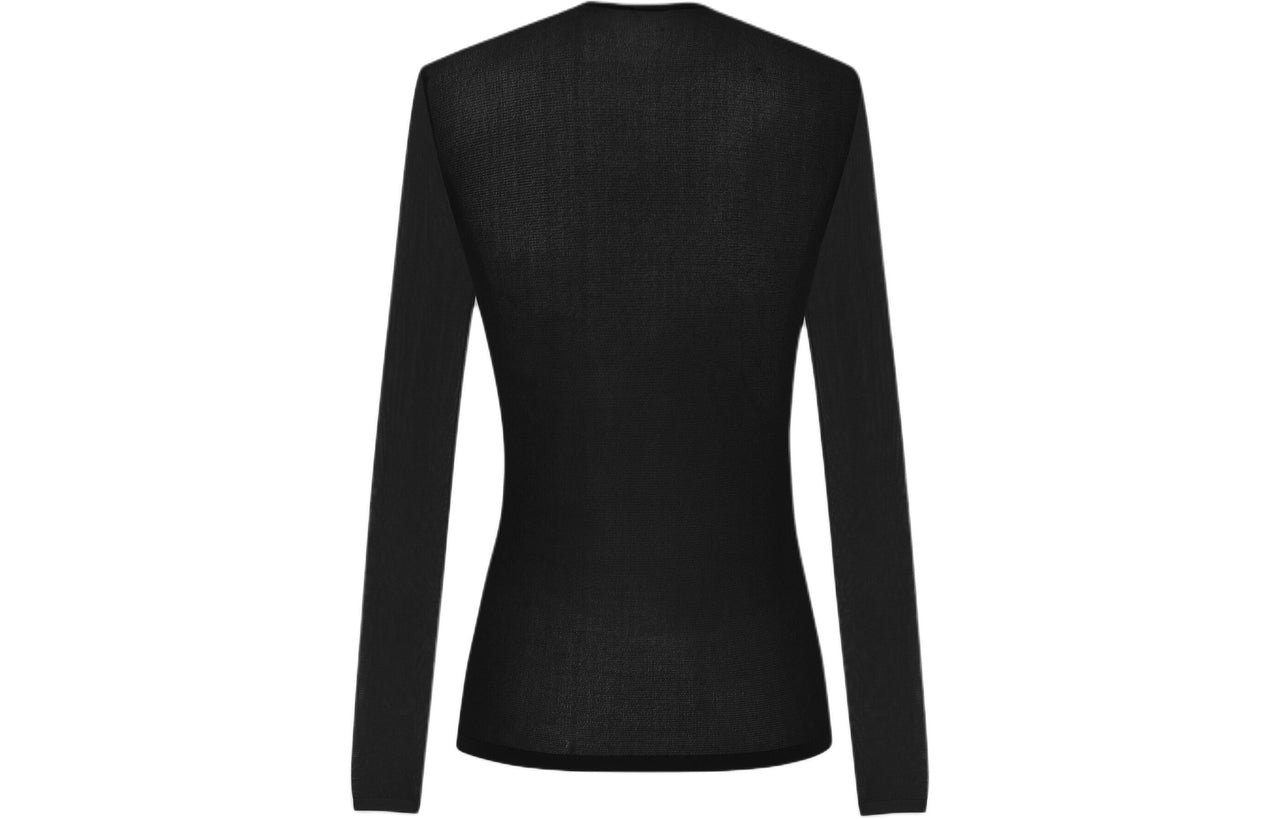 SAINT LAURENT Scoop neck Knitted Jumper