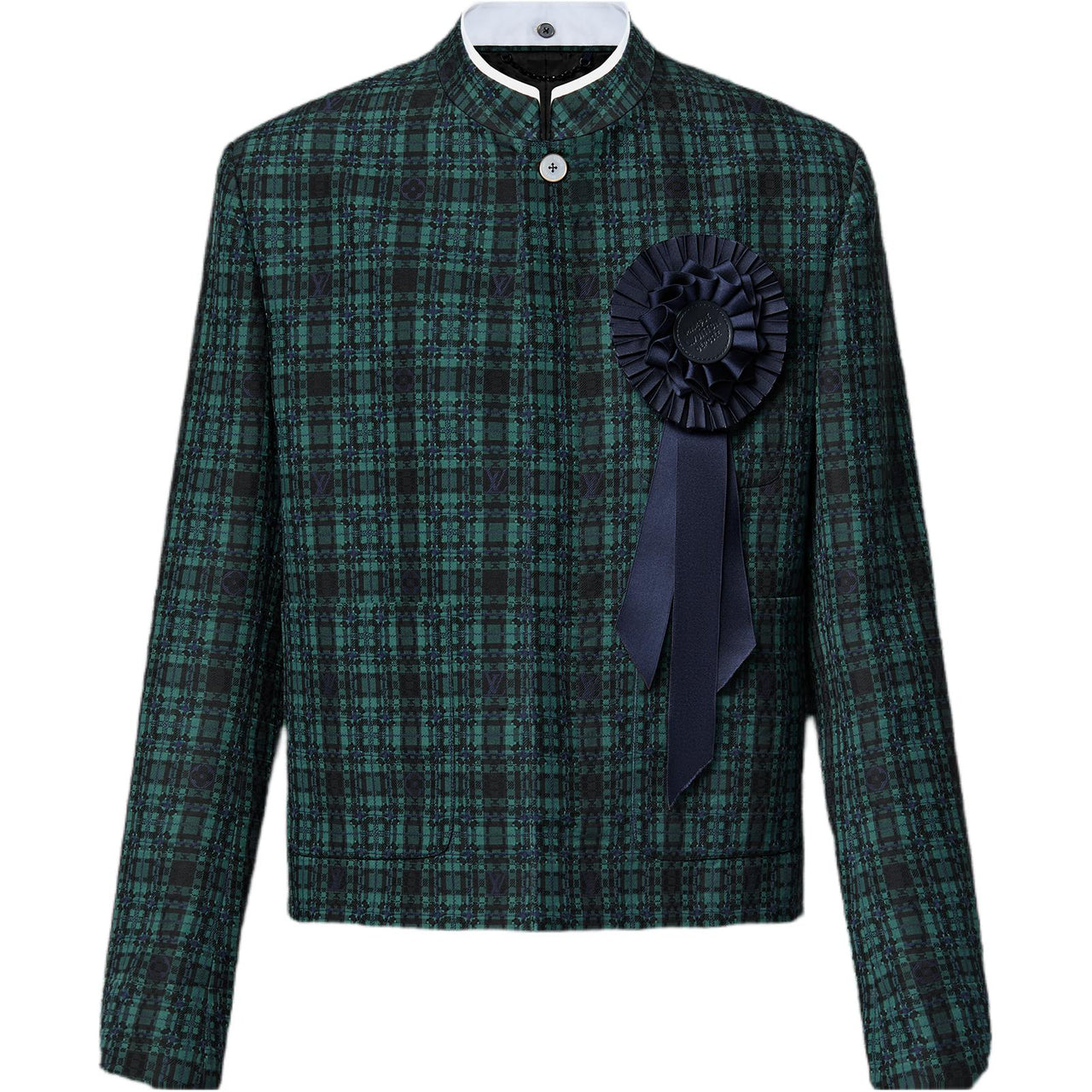 LOUIS VUITTON Jackets Coats Men's Green