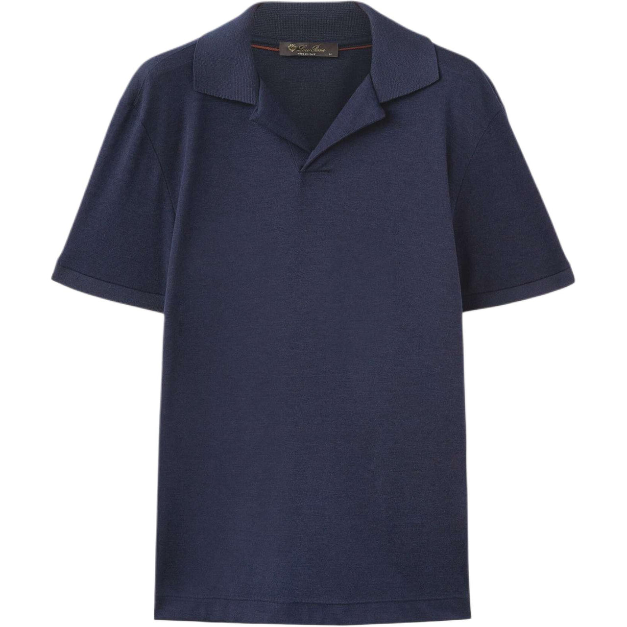 Loro Piana FW24 Polo Shirt Men's Gradient Blue