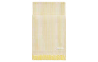 HERMES Knit Scarves Unisex Lemon