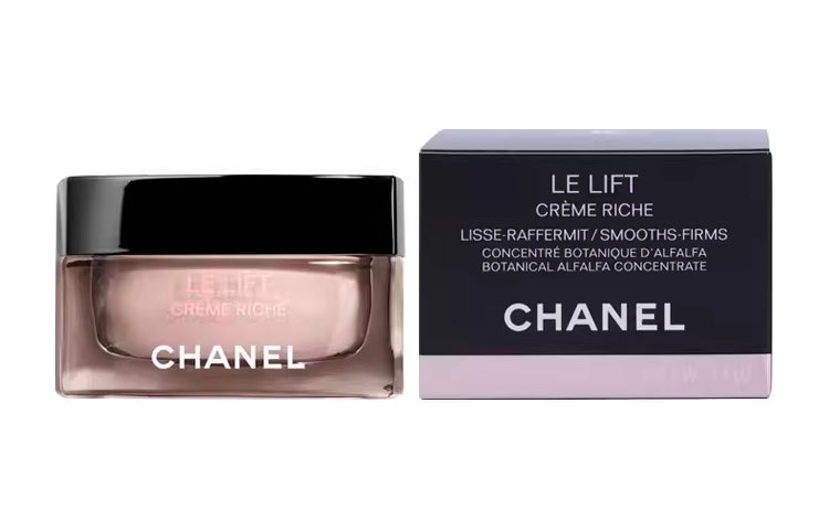 CHANEL Smart Firming Plant Extract Cream Moisturizing Type Wrinkle-Reducing Tightening Hydrating 50ml