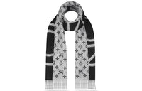 LOUIS VUITTON Monogram Split Scarf