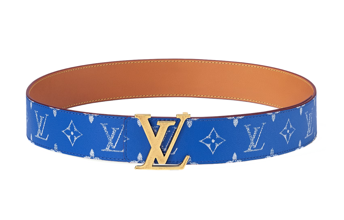 LOUIS VUITTON Lv Initiales 40mm Reversible Belt