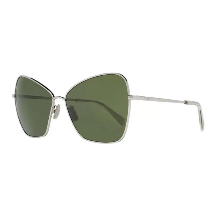 CELINE Metal Butterfly Sunglasses Women's Silver