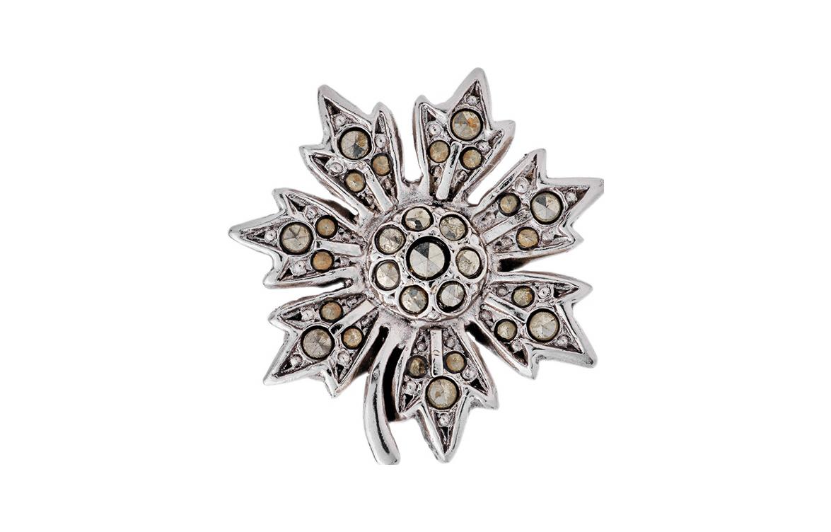 SAINT LAURENT Brass Brooches Men's