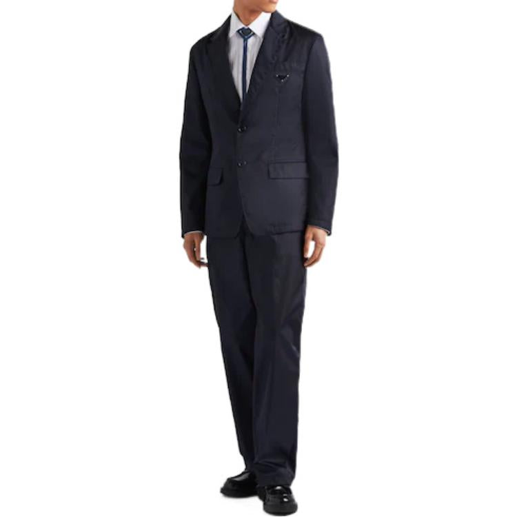 PRADA Business Suits Men Blue