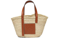 LOEWE Logo Patch Basket Bag
