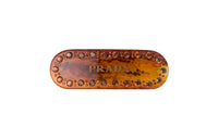 PRADA Logo lettering Hair Clip