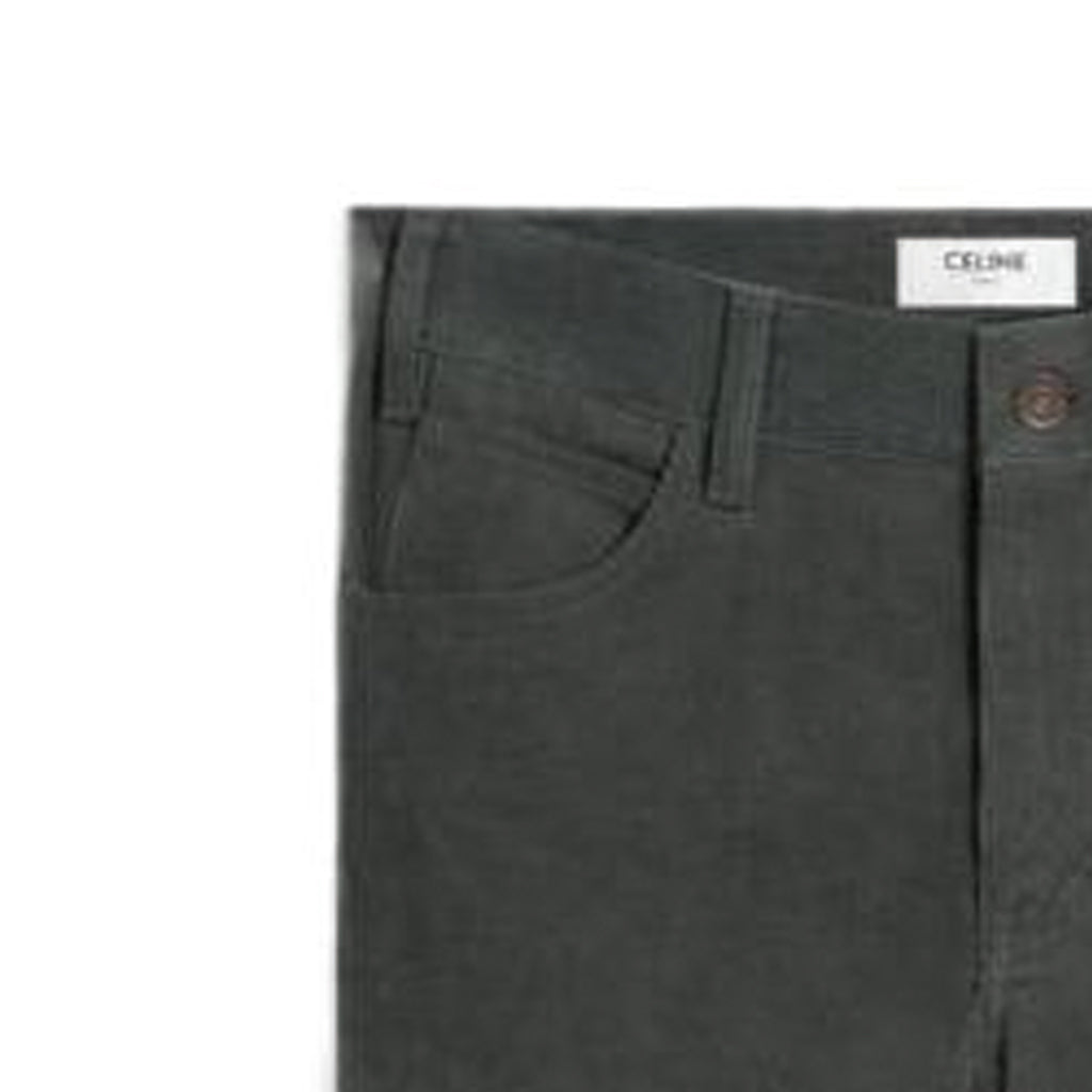 CELINE SS24 Casual Pants Women's Gray