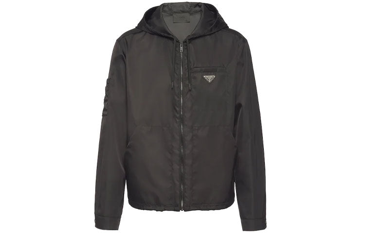 PRADA Jackets Men Black