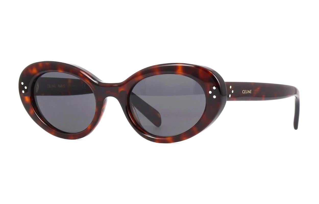 CELINE Eyewear Oval Frame Sunglasses
