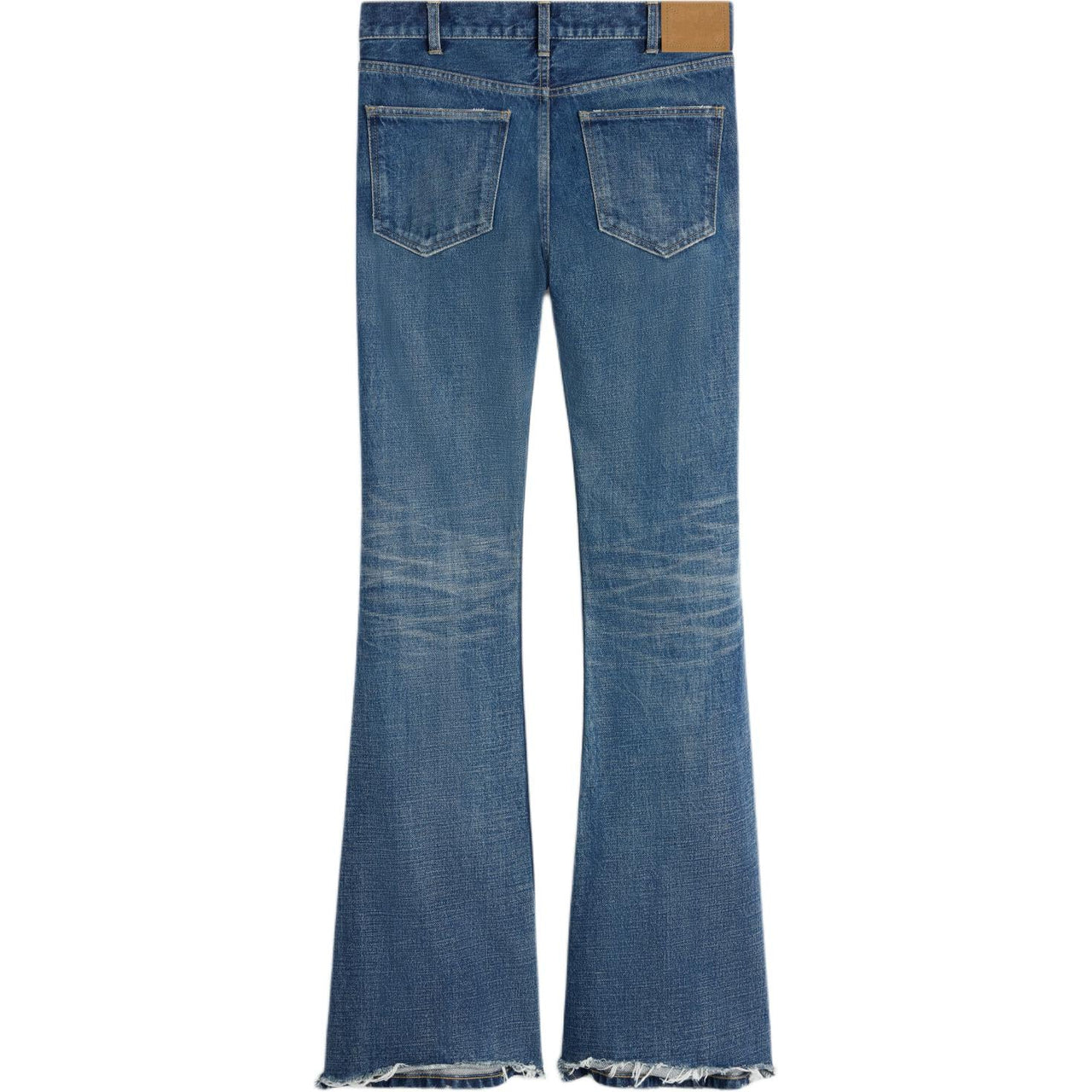 CELINE Marco Jeans In Dark Union Wash Denim