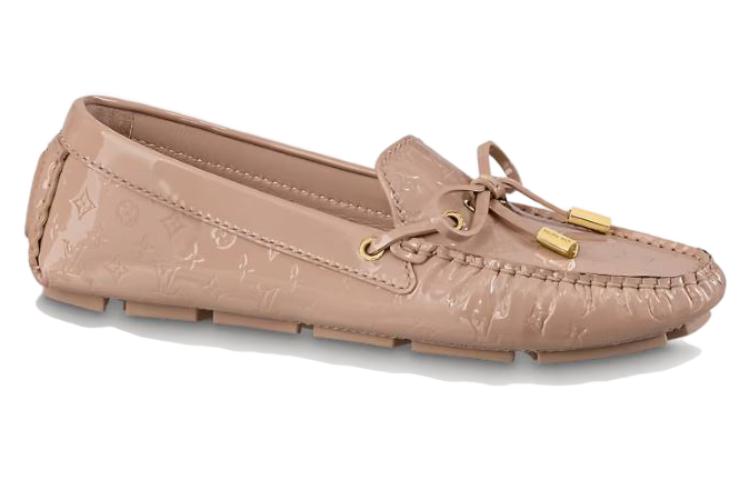 LOUIS VUITTON Gloria Casual Single Shoes Women's Pink
