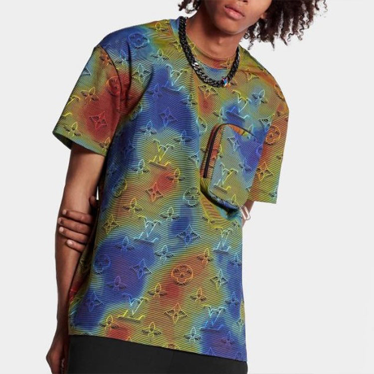 LOUIS VUITTON New Quarterly Products Of LV T Shirts Men
