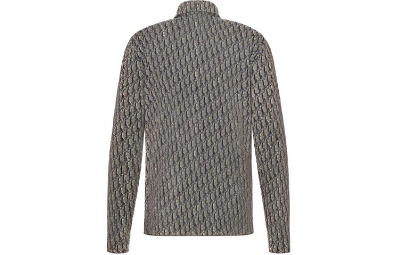 DIOR All Over Oblique Button Down Shirt