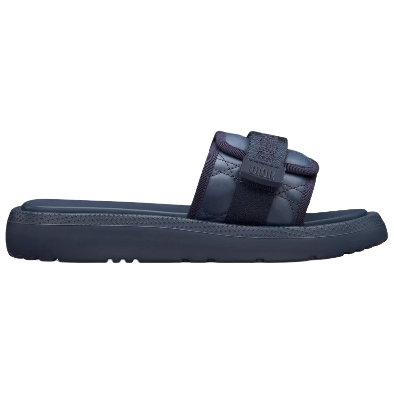 DIOR Diorevolution Slide Slippers Women's Dark Blue