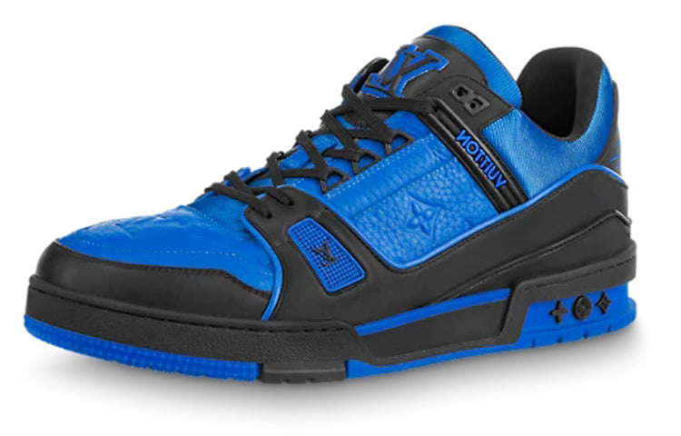 LOUIS VUITTON Lv Trainer Black Blue
