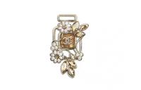 CHANEL Brooches Women's Gold