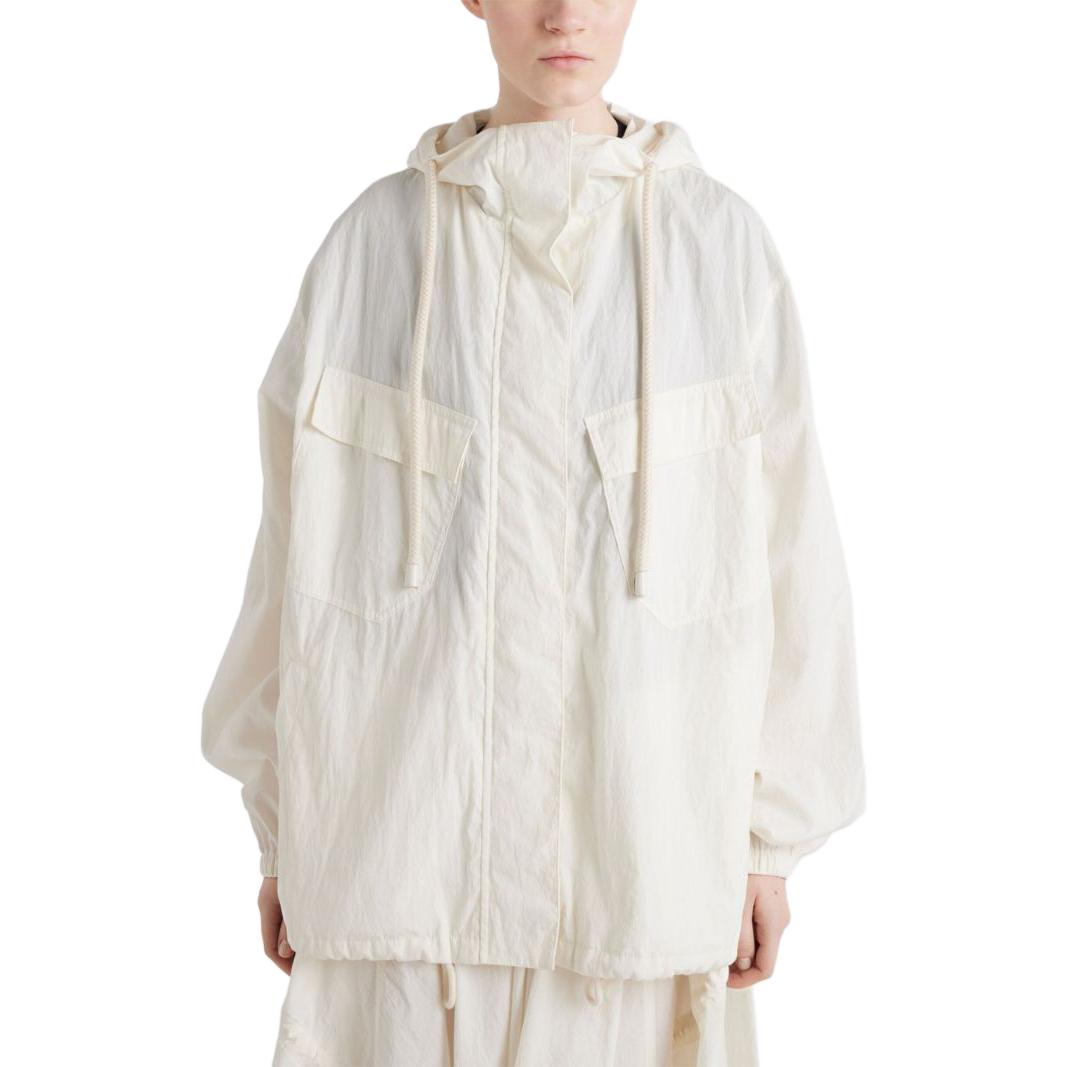 PRADA Pongé Blouson Jacket