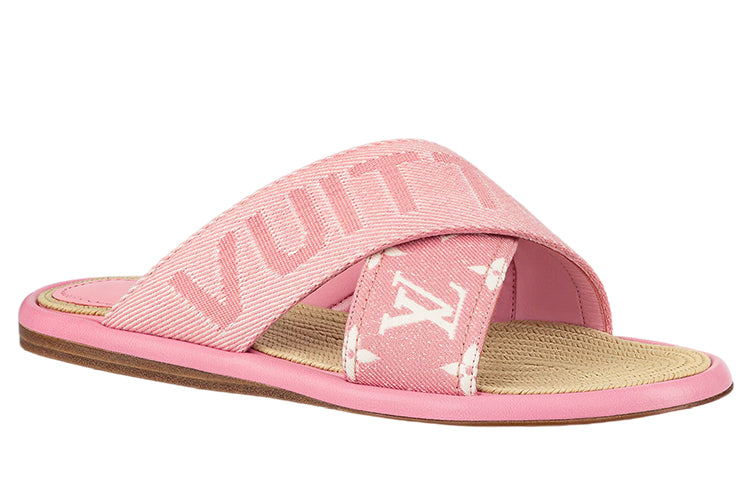 LOUIS VUITTON Flat Sandals Women's