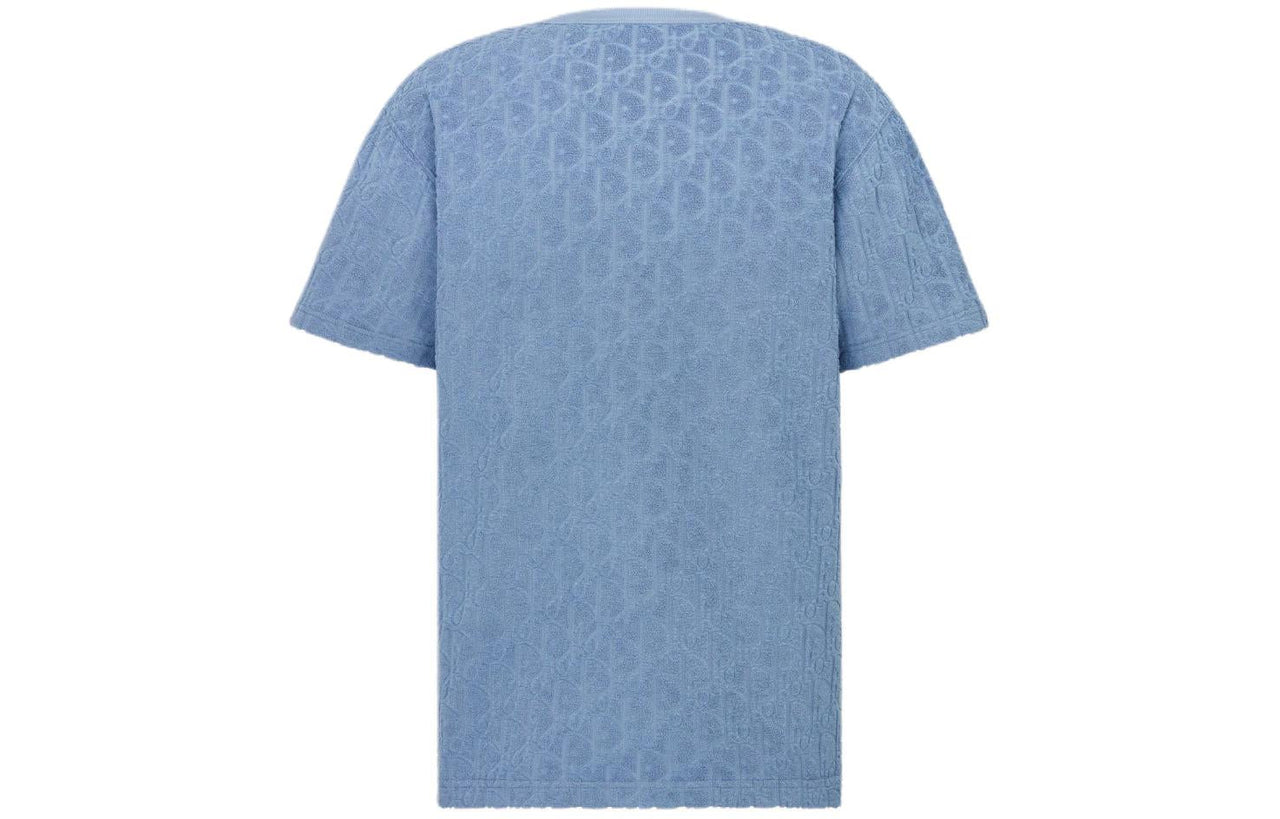 DIOR T-Shirts Men Blue