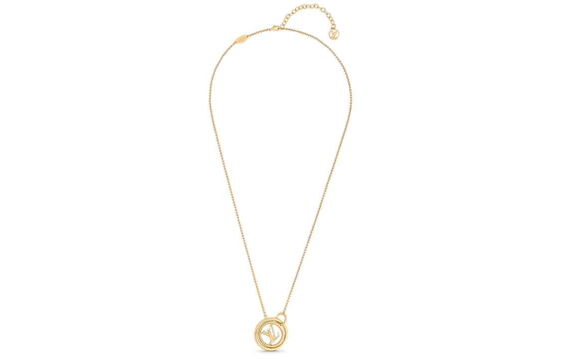 LOUIS VUITTON Necklaces Women's Gold