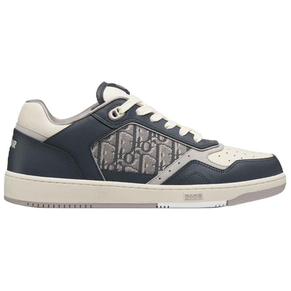 DIOR B27 Low Top Skateboard Shoes Men's Dark Gray