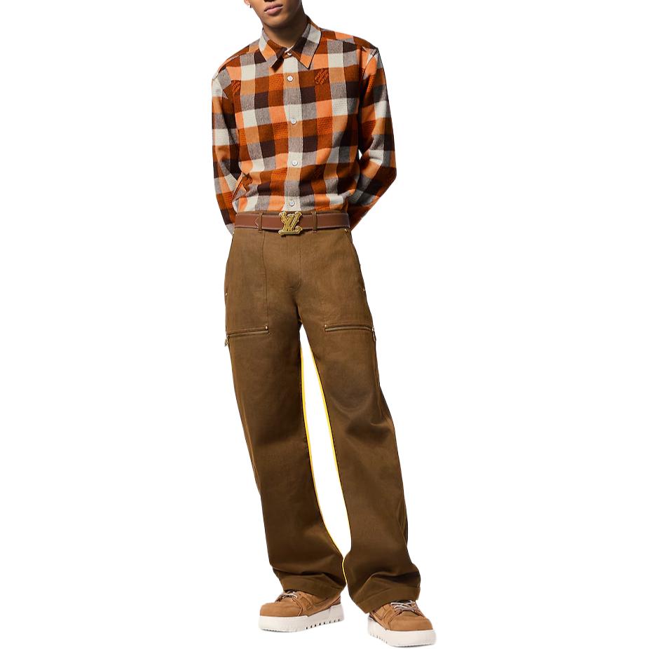 LOUIS VUITTON FW24 Shirt Men's Multicolor