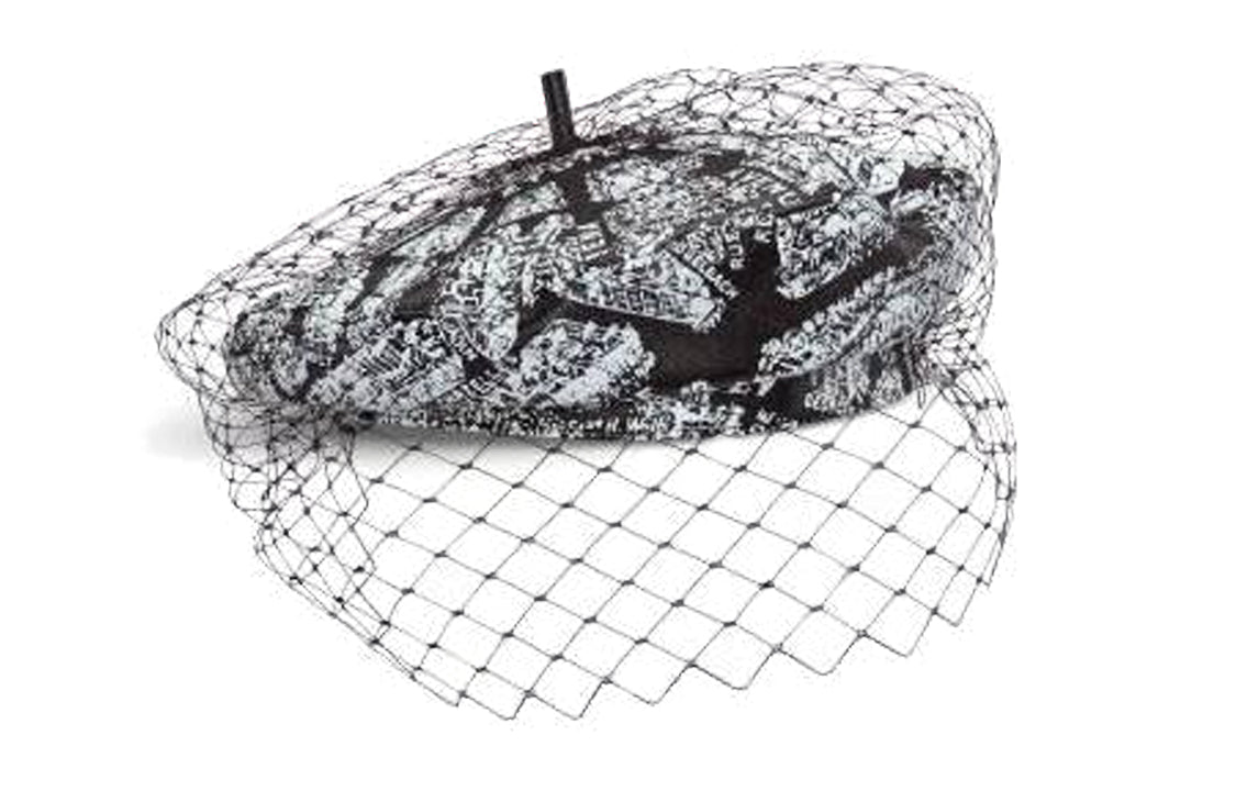 DIOR Berets Women's Black