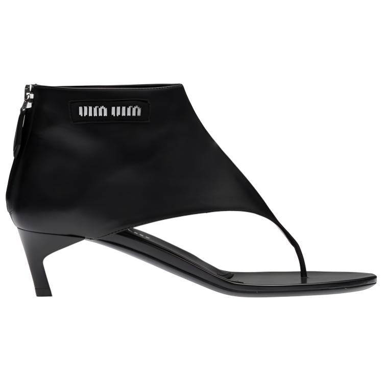 MIU MIU Ankle Boots Women's Black