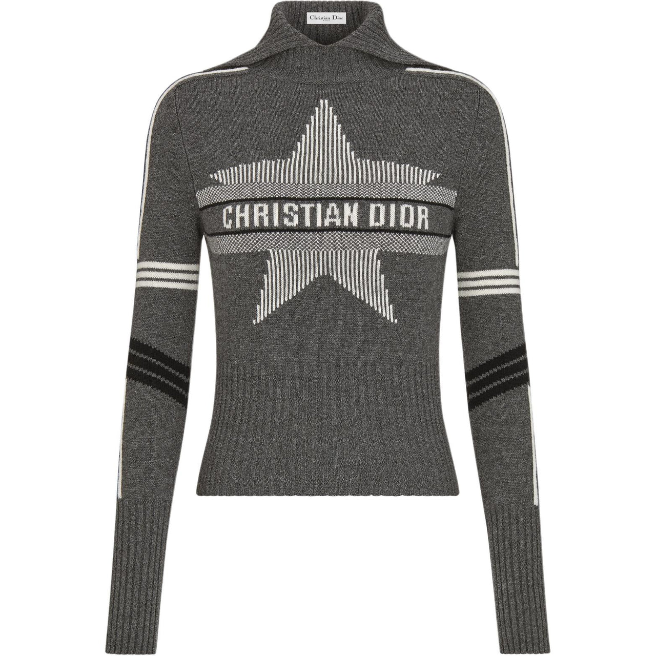 DIOR Dioralps Sweater Women's Gray