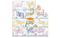 HERMES Silk Scarves Women's Multicolor