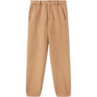 Loro Piana Knitted Sports Pants Men's Light Brown