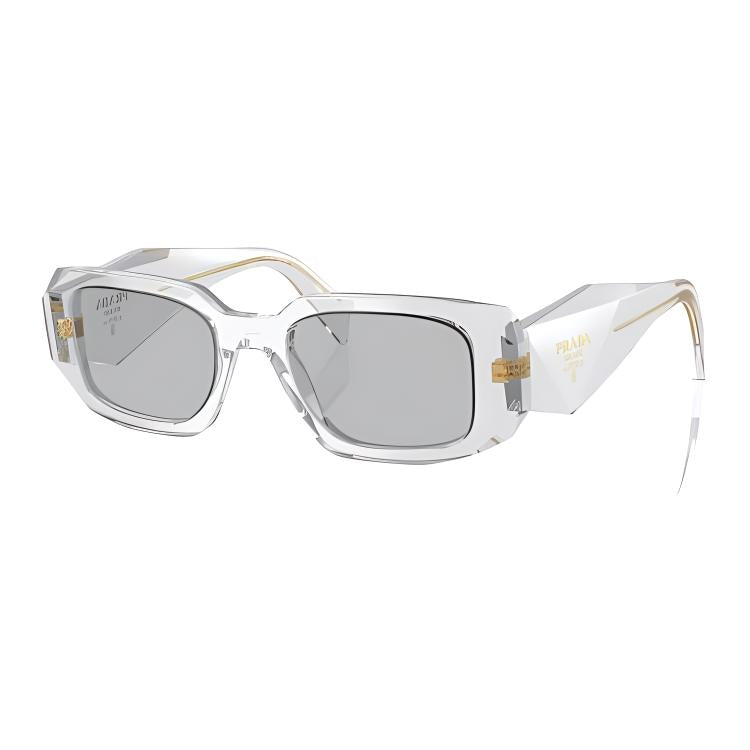 PRADA Eyewear PRADA Pr 17WS Oval Frame Sunglasses